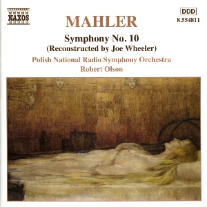 Mahler Symphony10 Naxos