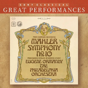 Mahler Symphony10 Sony