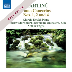 Martinu PianoConcertos Naxos
