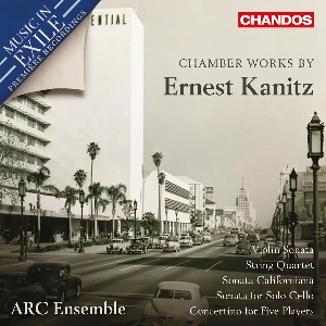 Kanitz ChamberWorks Chandos