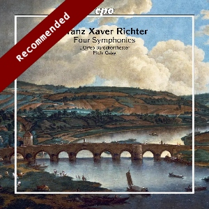 Richter Symphonies cpo