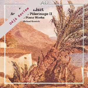 Liszt AnneesdePelerinage cpo