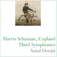 schuman copland harris dorati