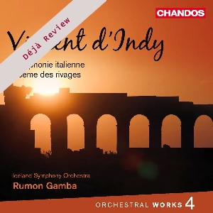dIndy OrchestralWorks Chandos