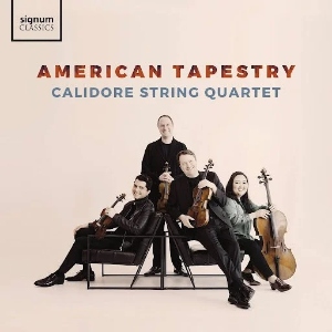 AmericanTapestry CalidoreStringQuartet SignumClassics