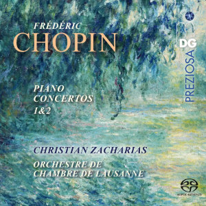 Chopin Piano Concertos No 1 & 2 MDG
