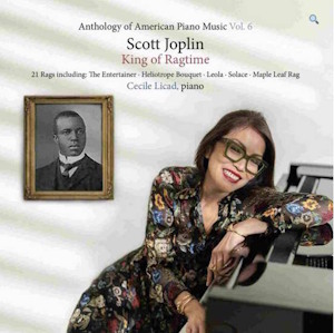 Joplin: King of Ragtime (Danacord)
