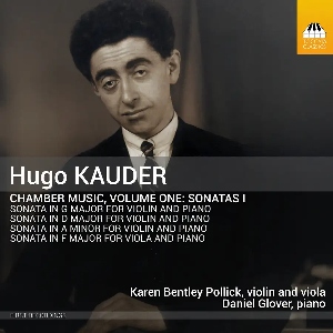 Kauder: Chamber Music Volume 1 (Toccata Classics) Kauder ChamberMusic ToccataClassics