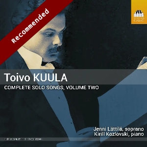 Kuula Songs ToccataClassics