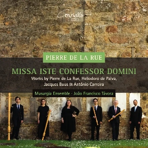 LaRue MissaIsteconfessordomini Coviello