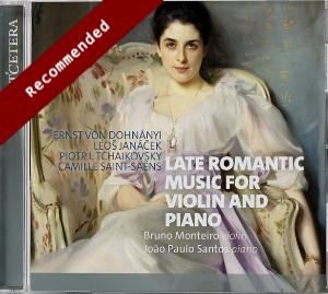 LateRomanticMusicforViolinandPiano EtCetera