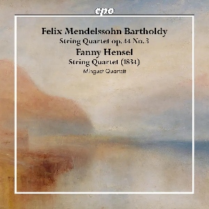 Felix & Fanny Mendelssohn: String Quartets (cpo) Mendelssohn StringQuartets cpo
