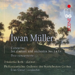Müller: Concertos for Clarinet and Orchestra (MDG) Muller ClarinetConcertos MDG