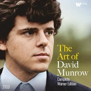 The Art of David Munrow: Complete Warner Edition (Warner Classics) Munrow complete 2685432094