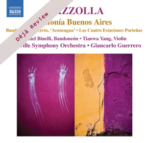 Piazzolla: Sinfonía Buenos Aires (Naxos)