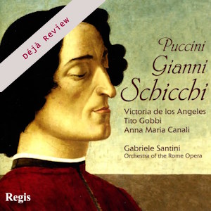 Puccini: Gianni Schicchi (Regis) Puccini schicchi RRC1318
