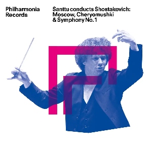 Shostakovich Symphony1 PhilharmoniaRecords