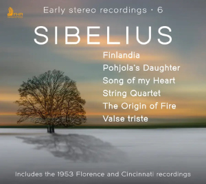 Sibelius Early Stereo Recordings, Vol 6 First Hand Records
