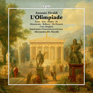 Vivaldi: L’Olimpiade (1734) (cpo)