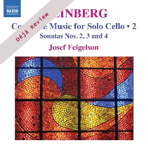Weinberg: Cello Sonatas (Naxos) Weinberg CelloSonatas Naxos