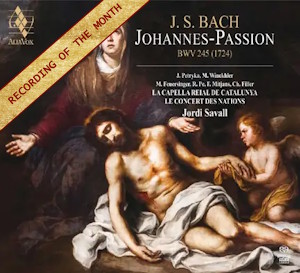 Bach: Johannes-Passion (Alia Vox) bach johannes passion alix vox