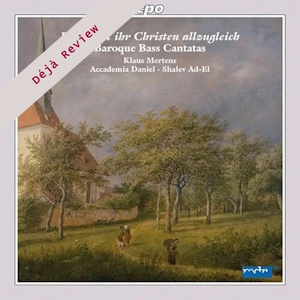 Baroque German Bass Cantatas (cpo) basscantatas