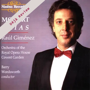 Mozart: Arias for Tenor (Nimbus) mozart tenorarias nimbus