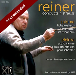 Strauss: Salome & Elektra (Pristine Audio) strauss salomeelektra pristine