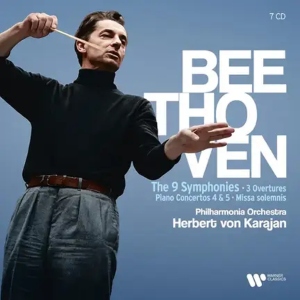 Beethoven: Symphonies Nos. 1-9 (Warner Classics) - MusicWeb