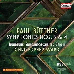 Buttner symphonies34 capriccio