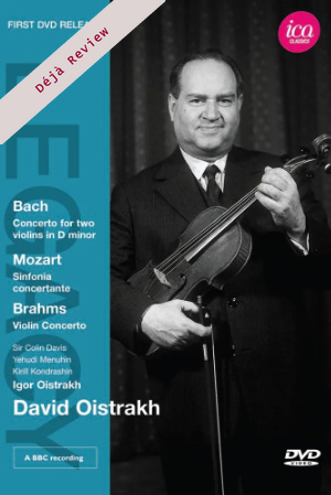 David Oistrakh (violin, viola): Legacy (ICA Classics)
