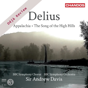 Delius Appalachia Chandos