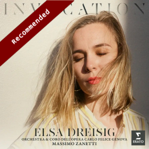 Elsa Dreisig (soprano): Invocation (Erato)