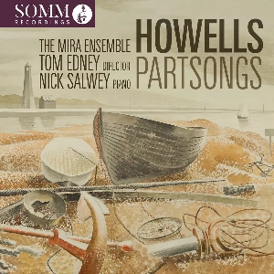 Howells Partsongs SOMMRecordings