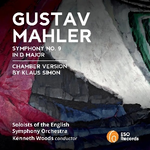 Mahler: Symphony No. 9 (ESO Records) Mahler Symphony9 ESORecords