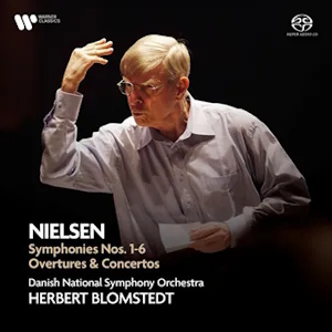 Nielsen: Symphonies, Overtures & Concertos (Warner Classics) Nielsen blomstedt 2173295777