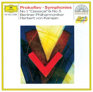 Prokofiev: Symphonies 1 & 5 (Deutsche Grammophon) Prokofiev syms 4372532