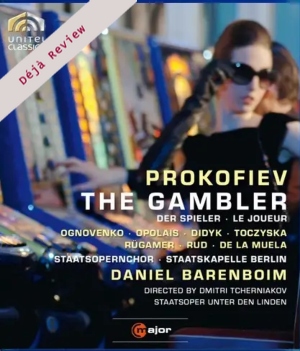 Prokofiev: The Gambler (C Major) Prokofiev TheGambler Cmajor