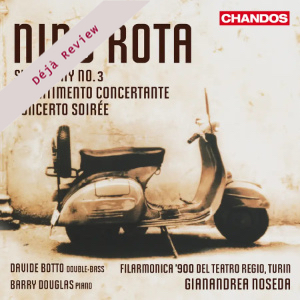 Rota: Symphony No 3, Concerto soirée (Chandos)