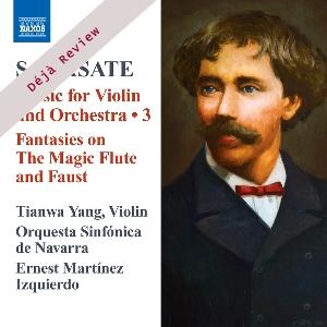 Sarasate: Music for Violin and Orchestra (Naxos) Sarasate ViolinandOrchestra Naxos