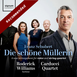 Schubert: Die schöne Müllerin (Signum Classics)