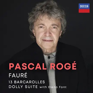 Fauré: Barcarolles (Decca) faure barcarolles decca