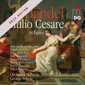 Handel: Giulio Cesare in Egitto (MDG) handel guiliocesare mdg