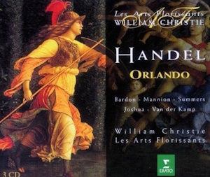 Handel: Orlando (Erato) handel orlando erato