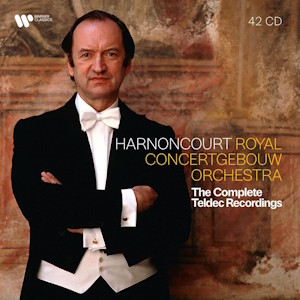Nikolaus Harnoncourt (conductor): Complete Teldec Recordings (Warner Classics) harnoncourt teldec warner