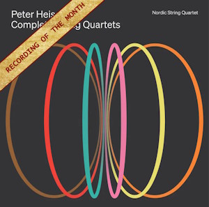Heise: Complete String Quartets (Dacapo) heise quartets dacapo