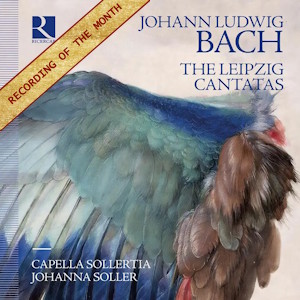 Johann Ludwig Bach: The Leipzig Cantatas (Ricercar) jl bach cantatas ricercar