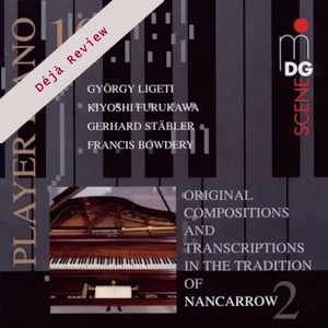 Player Piano 10 (MDG) playerpiano10 mdg