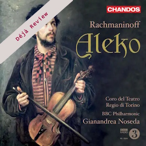 Rachmaninov: Aleko (Chandos) rachmaninov aleko chandos