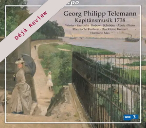Telemann: Kapitänsmusik 1738 (cpo)